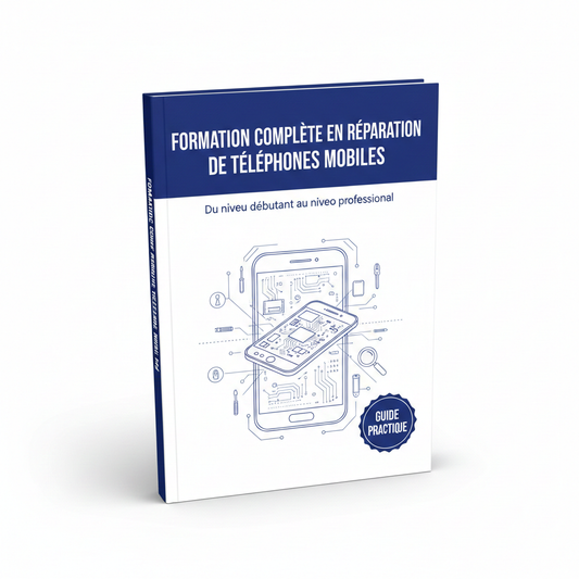 Formation complète en réparation de téléphones portables